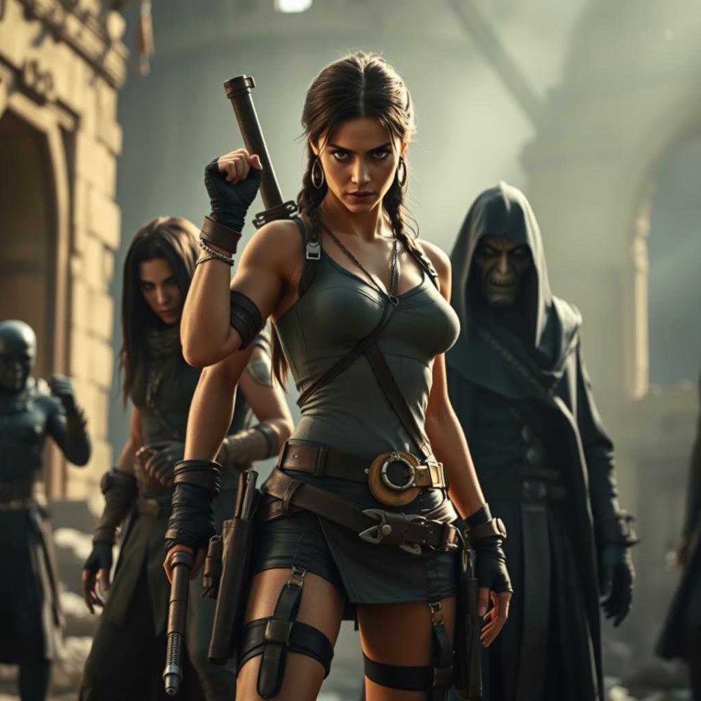 Lara Croft: Strength & Defiance Unleashed