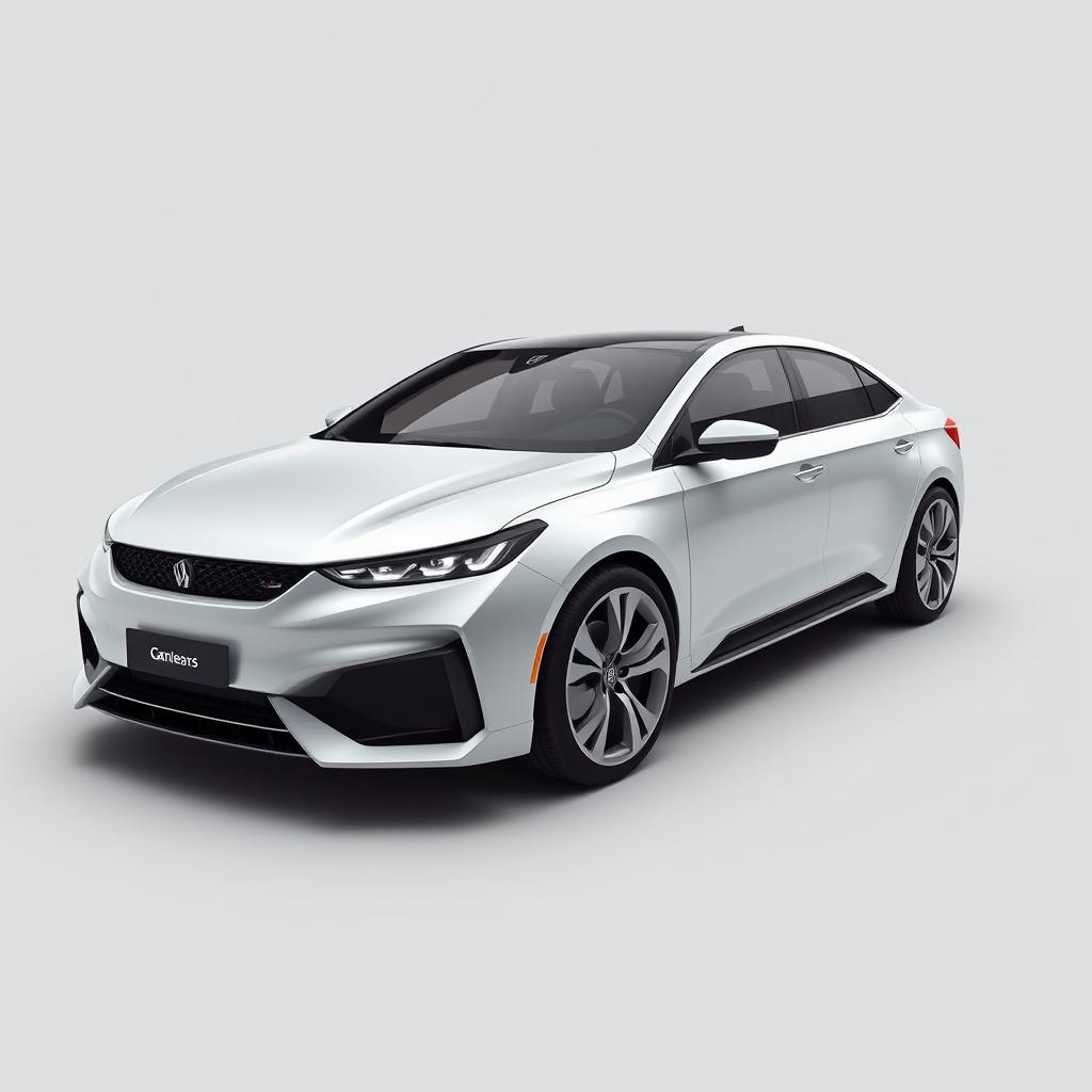Sleek Innovation: Modern Sedan Design