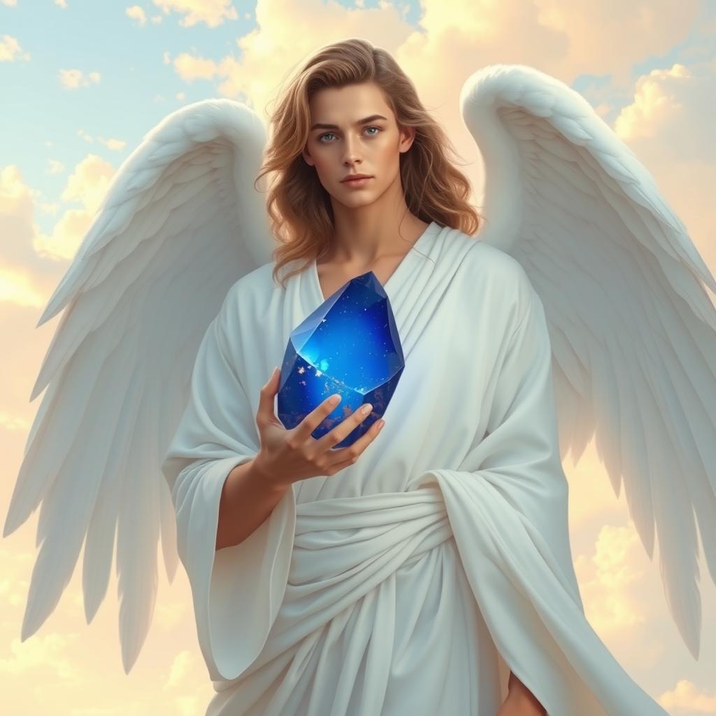 Androgynous Angel: The Ethereal Being