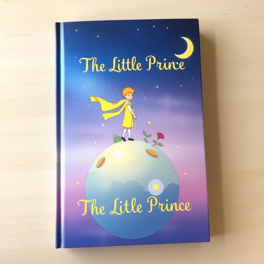 Inspire Wonder with The Little Prince Book Cover