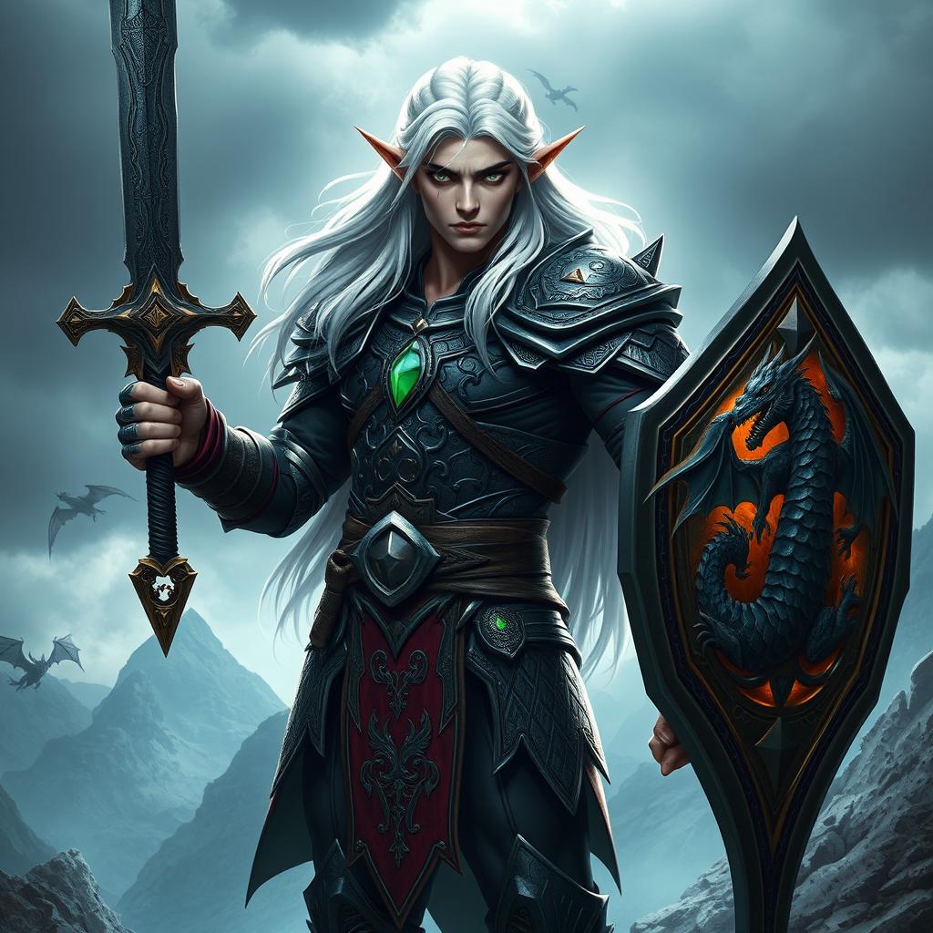 Matadragones: The Fierce Male Warrior Elf