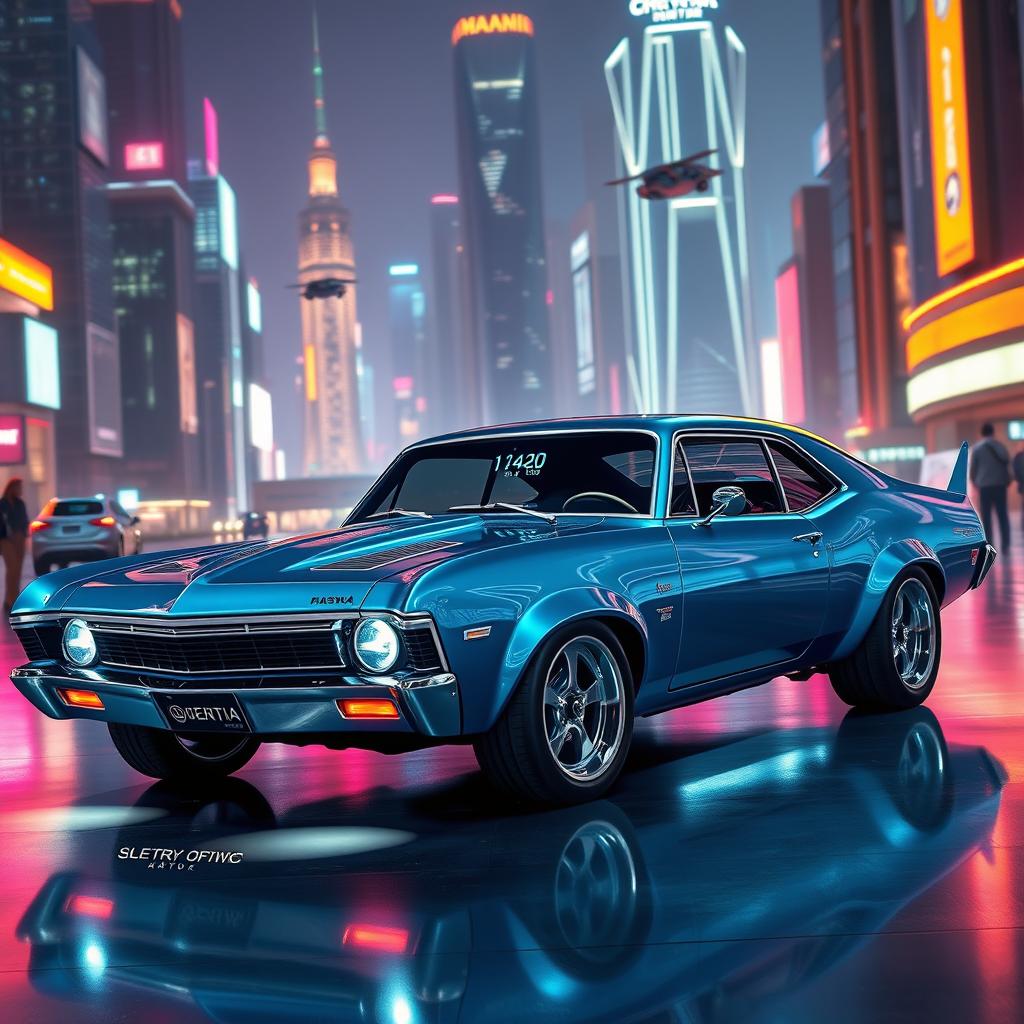 Future of Speed: The Futuristic Chevy Nova