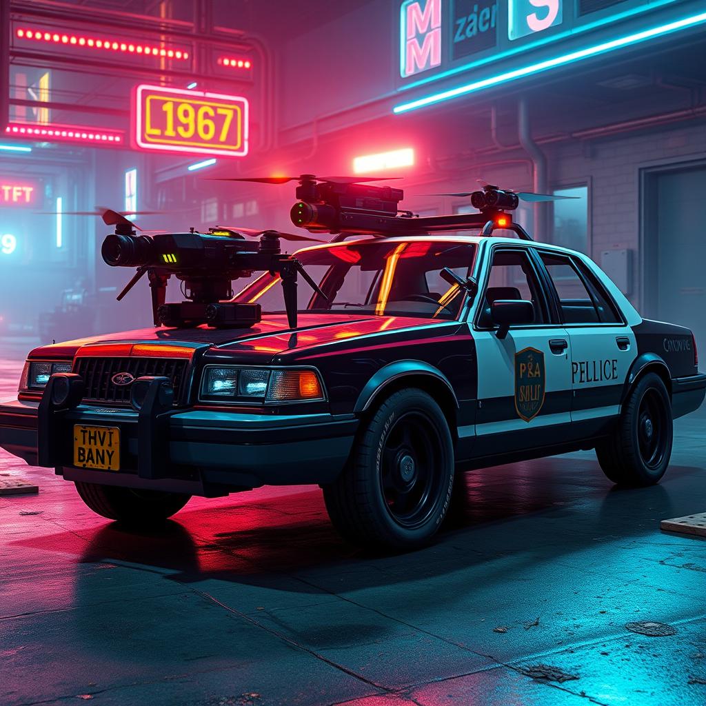 1993 Crown Victoria Police Car: A Classic with Modern Flair