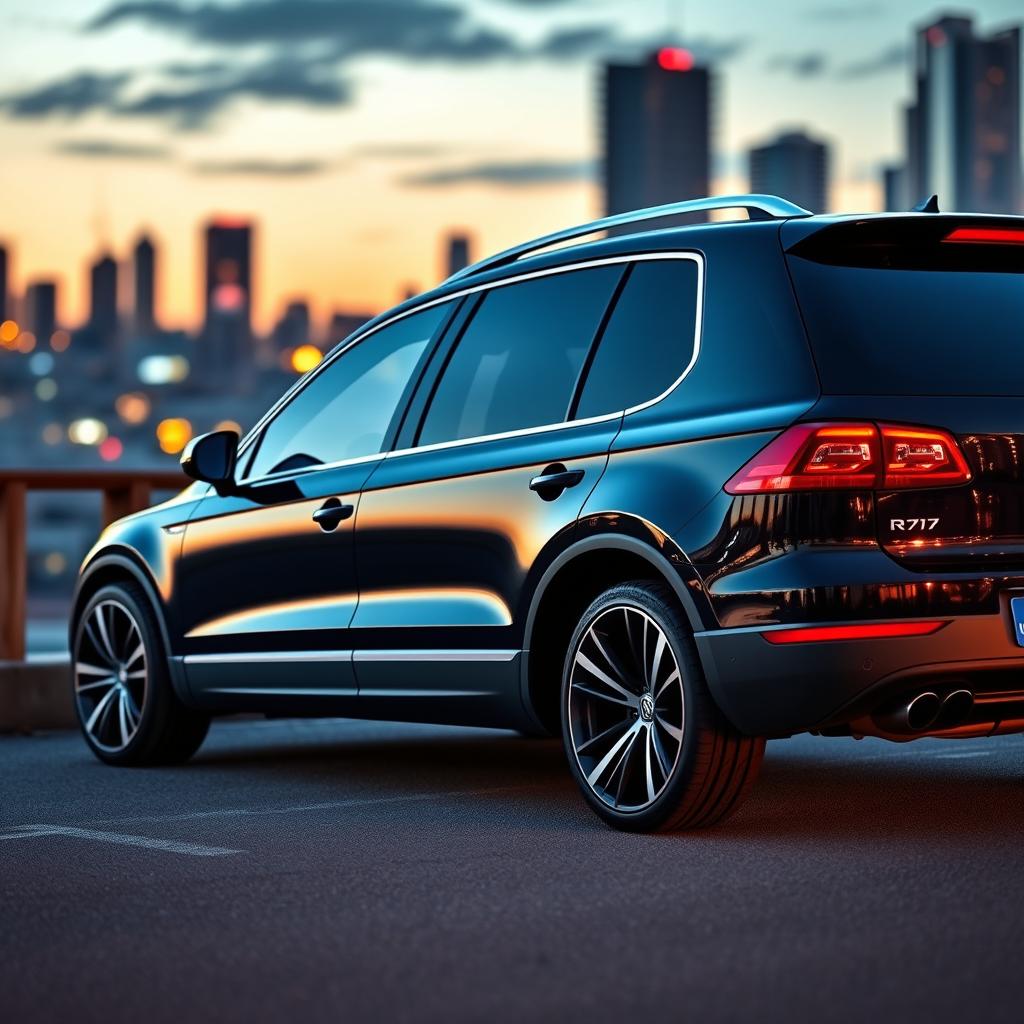 2014 Volkswagen Tiguan R-Line: Urban Elegance