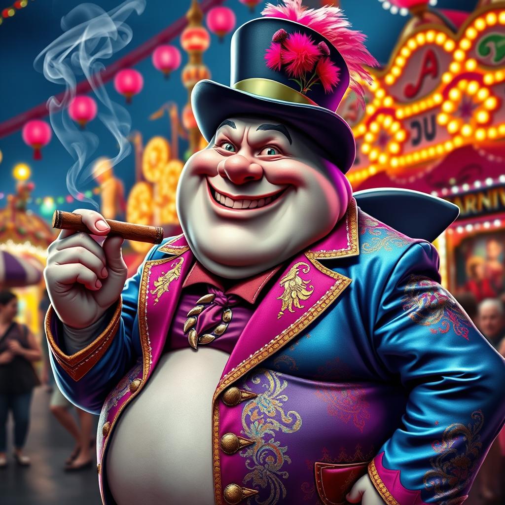 Meet the Jolly Shark Boss of the Carnival!