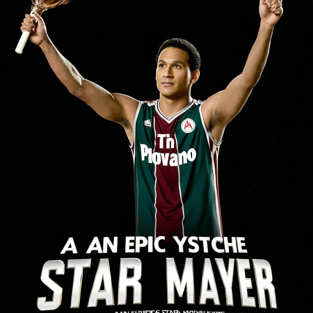 Unleash the Game: Dynamic Basketball Action Poster