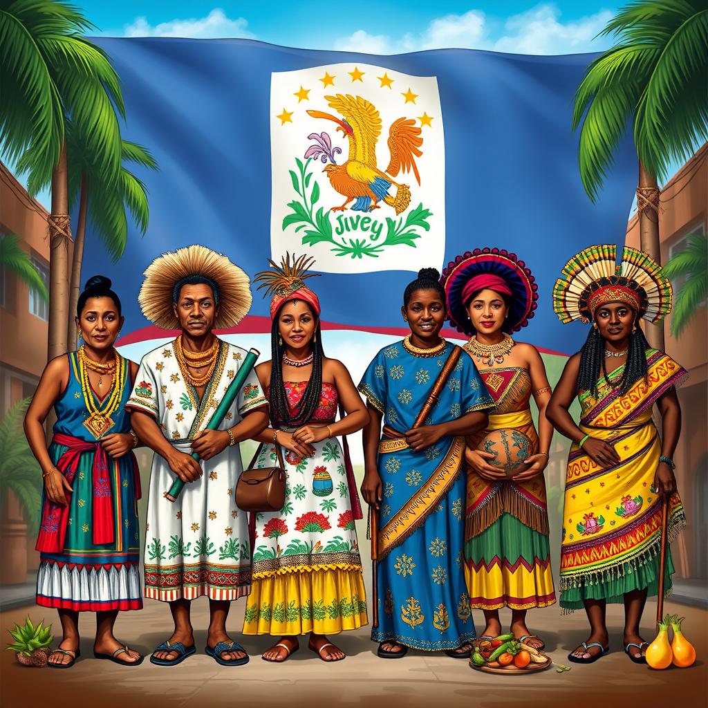 Vibrant Tapestry of Belize: A Cultural Celebration