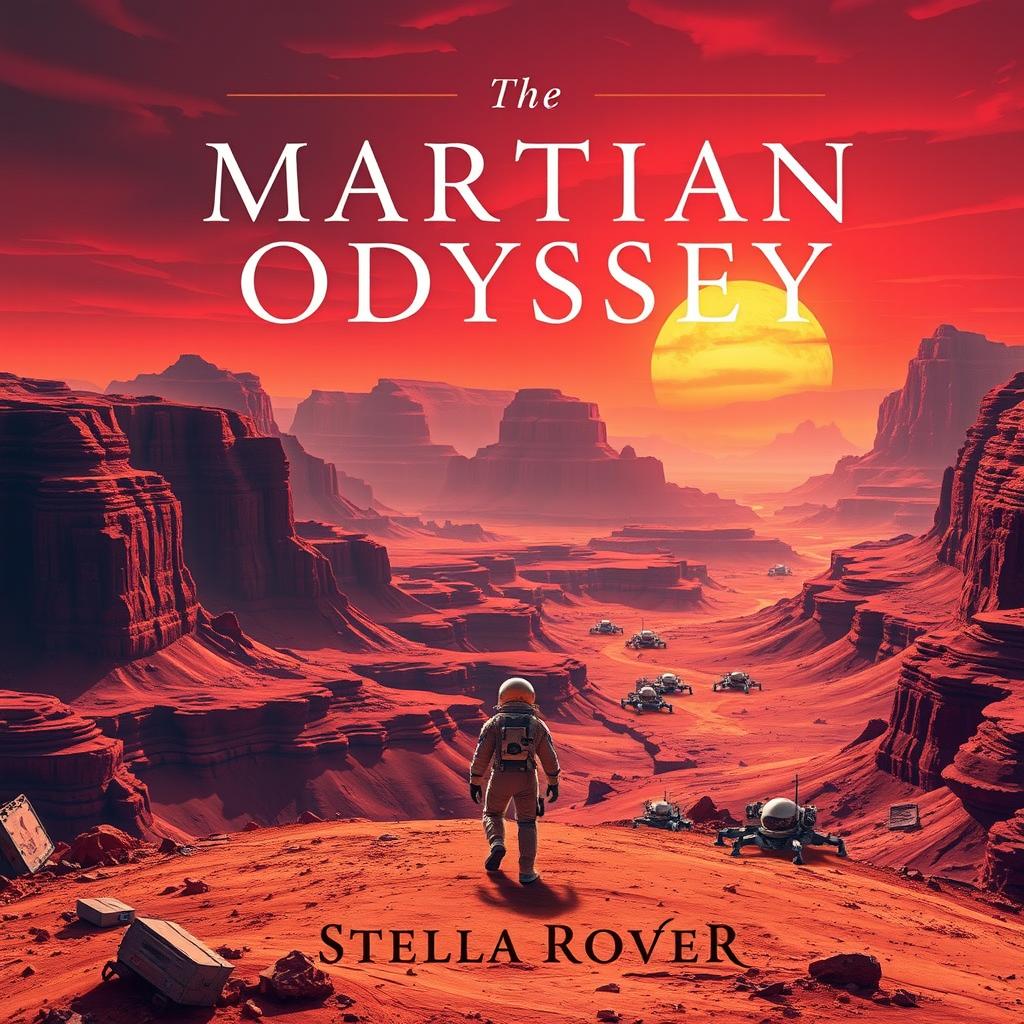 The Martian Odyssey: A Journey Through the Red Planet