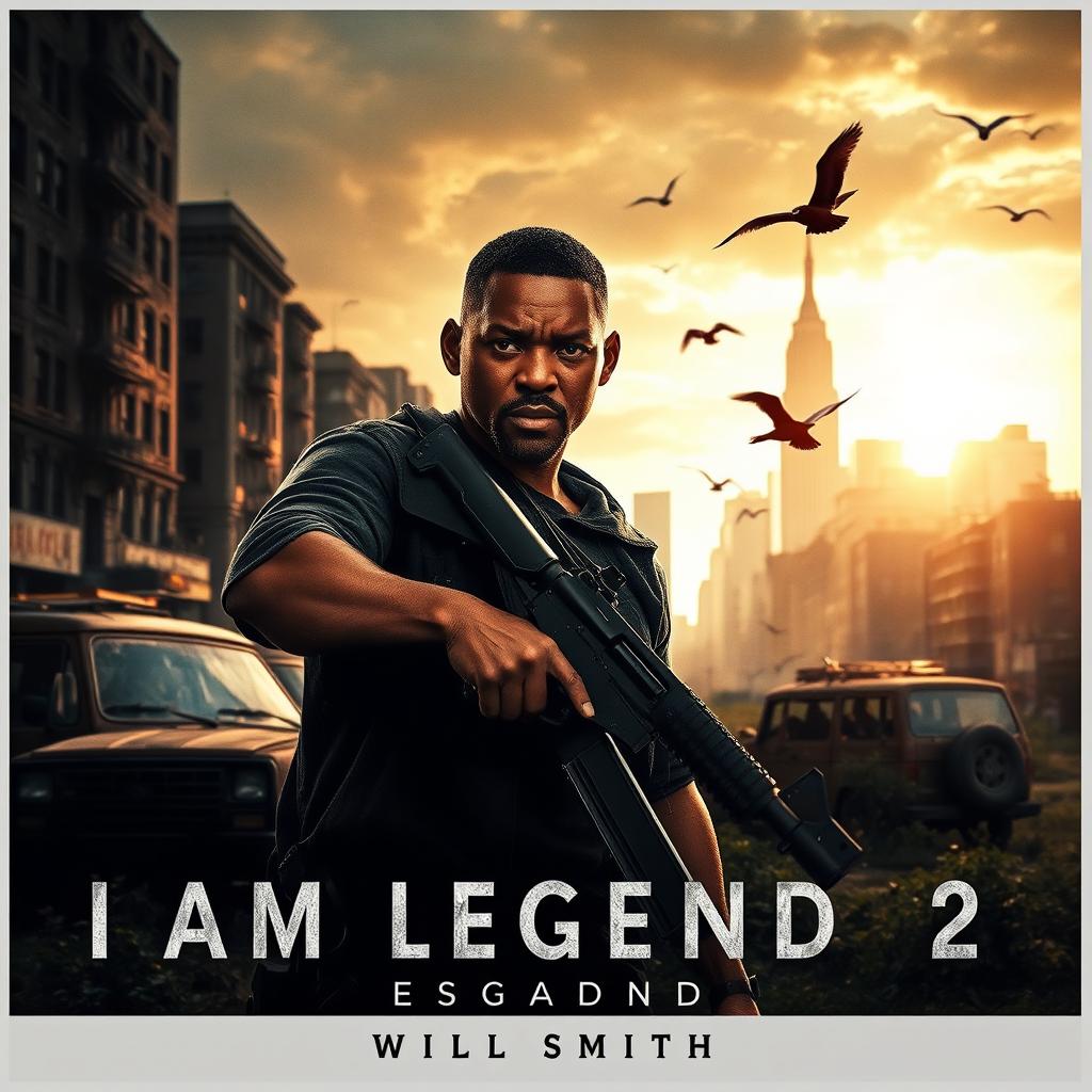 Survive the Apocalypse: I Am Legend 2 Unleashed