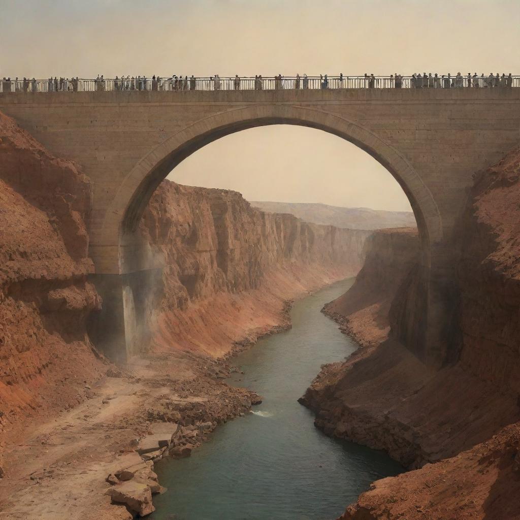 Sirat al-Mustaqim: The Bridge to Eternity