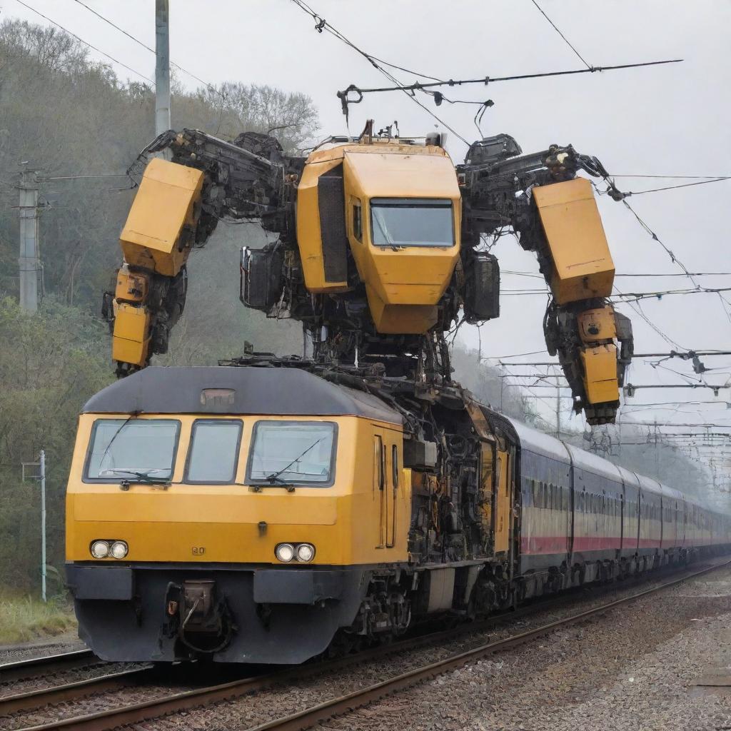 Transformer Train: From Rails to Robot