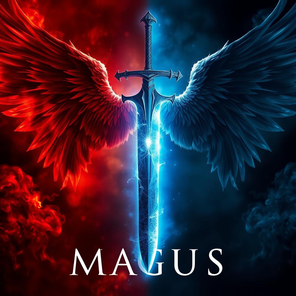 Unveiling the Angelic Sword Fragment
