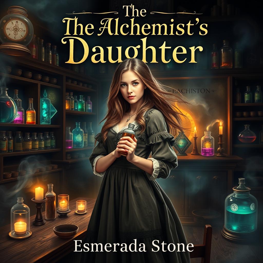 Discover The Alchemists Daughter by Esmeralda Stone