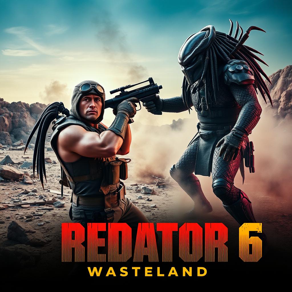 PREDATOR 6: Wasteland (2025) - Epic Showdown
