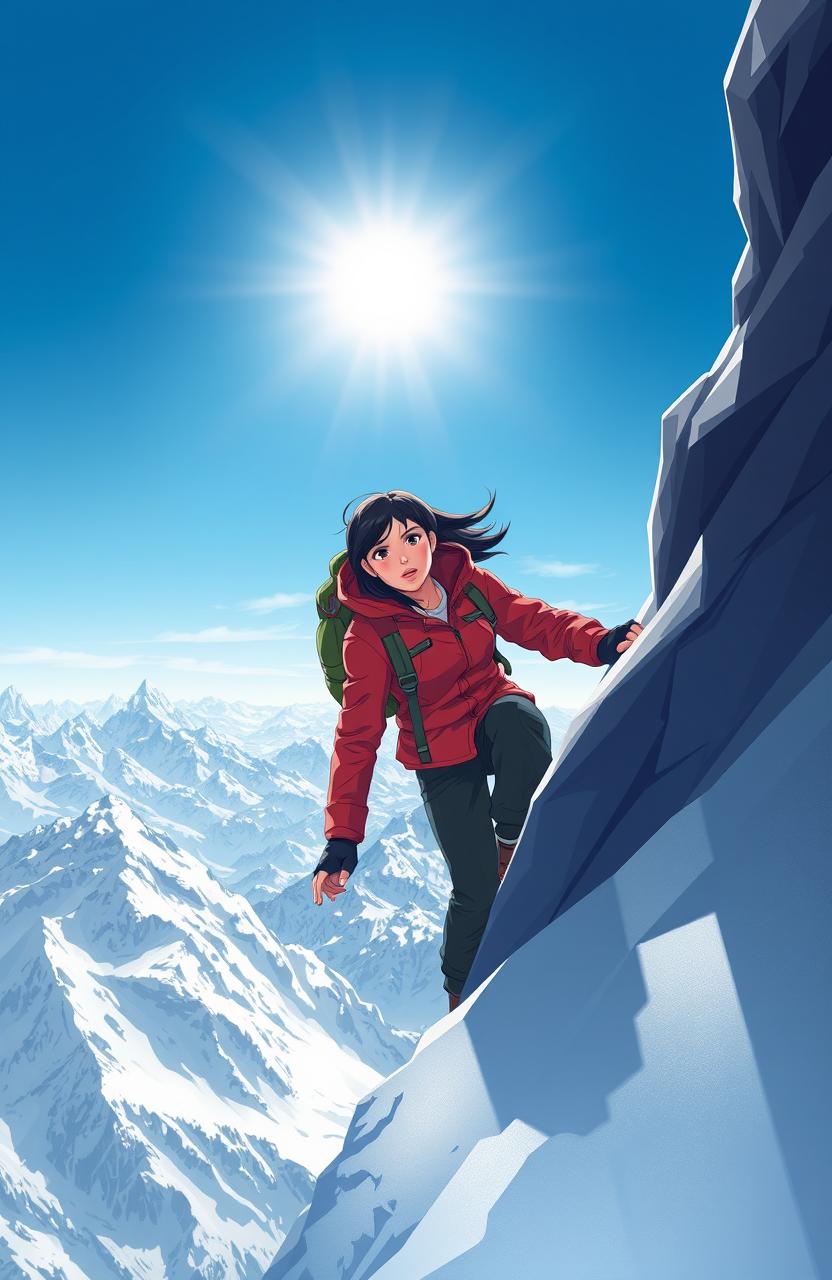 Climb to Courage: Overcoming Peaks