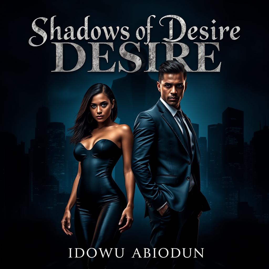 Shadows of Desire: A Captivating Book Cover