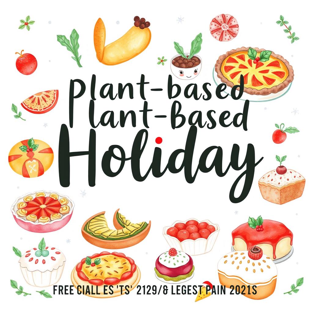 Plant-Based Holiday Feast: Festive Vegetarian & Vegan Recipes