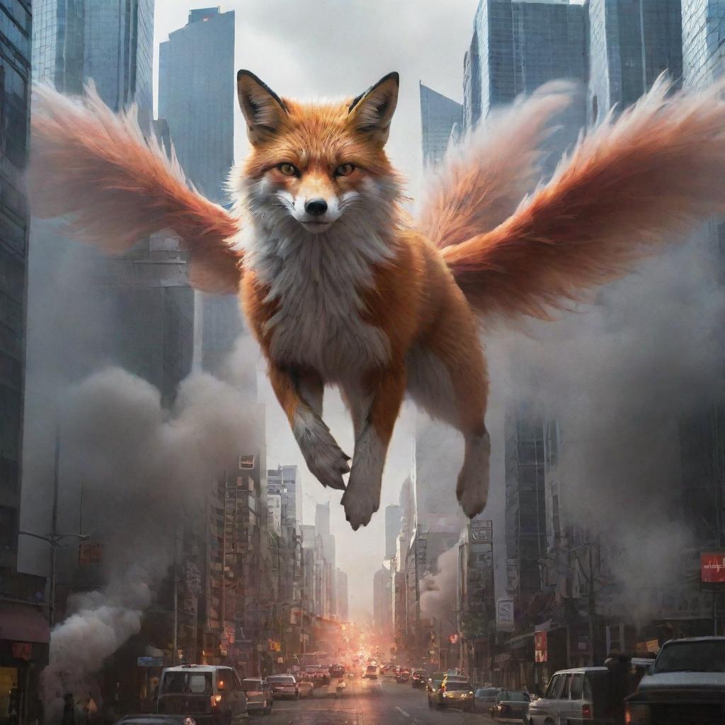 The Fury of Kyubi: Nine-Tailed Fox Unleashed