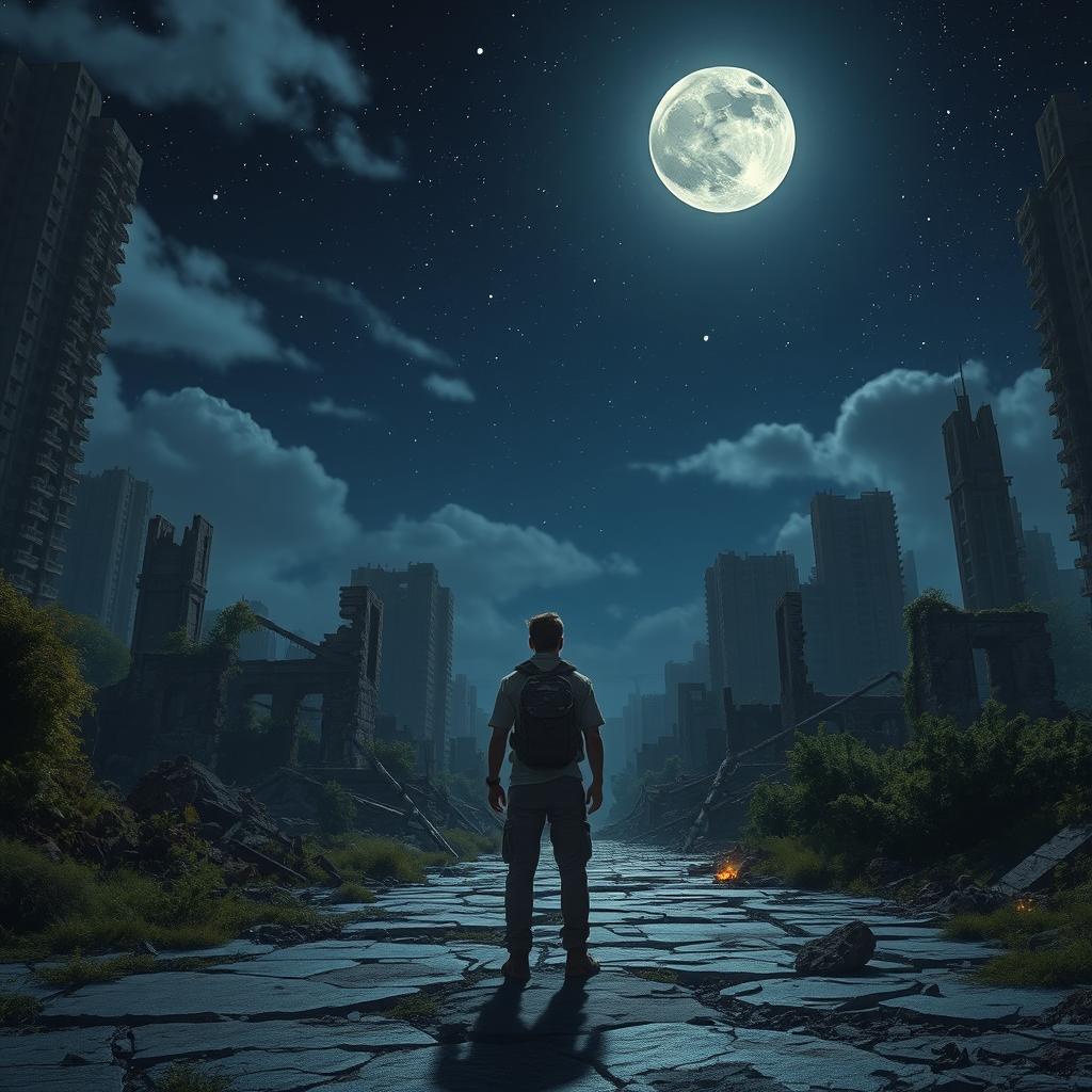 Wander Amongst the Stars: A Travelers Solitude