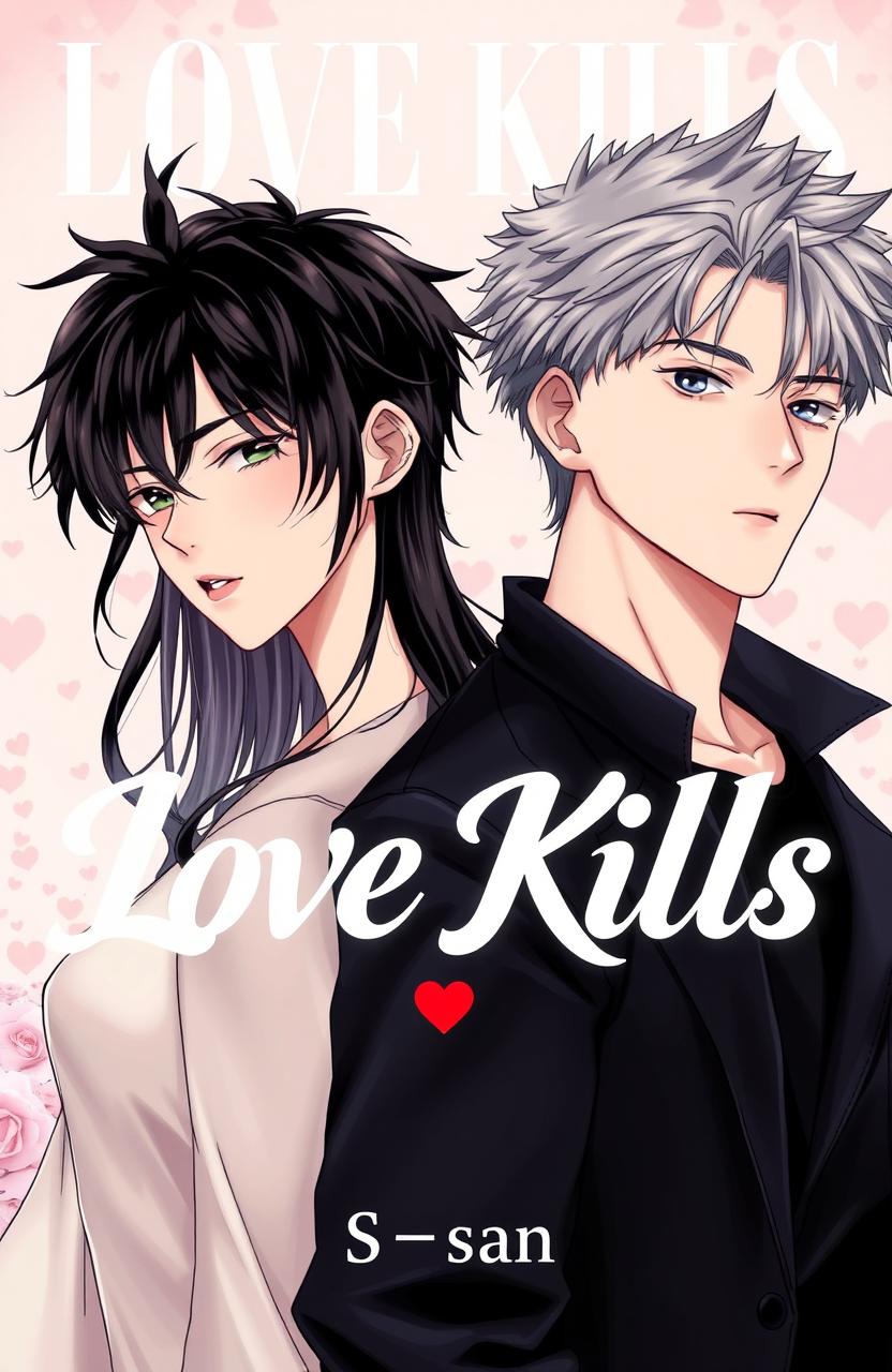 Love Kills: A Captivating Manhwa Cover