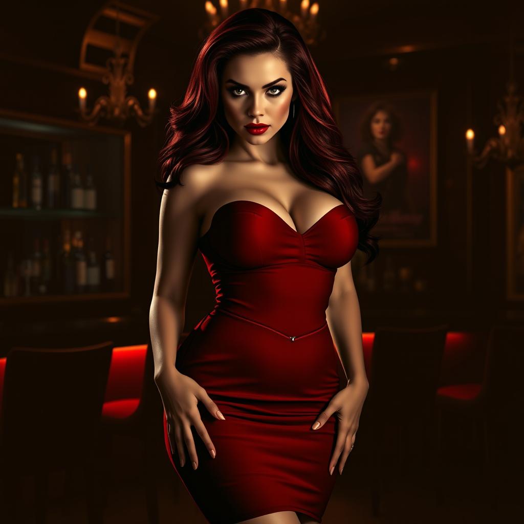 Unleash the Allure of Scarlett Vixen