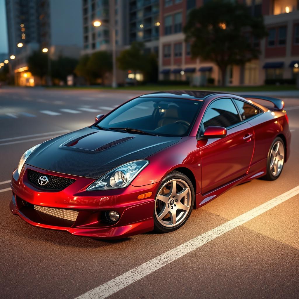 2001 Toyota Celica GTS: The Perfect Blend of Style and Sport