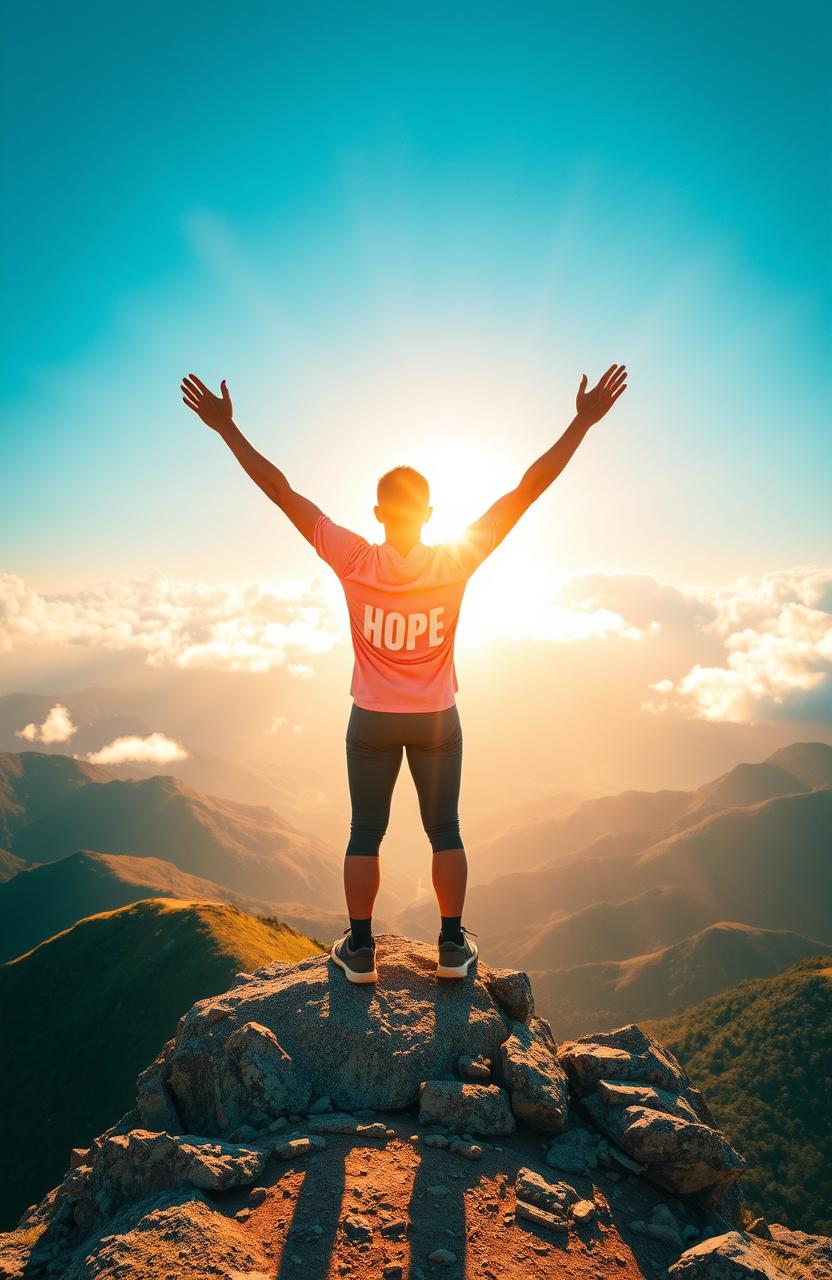 Conquer Your Summit: Triumph on the Peak