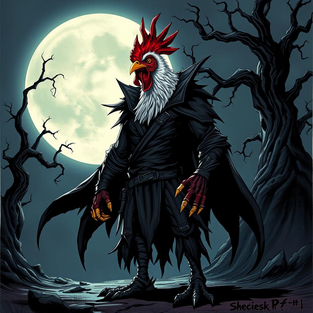 Epic D&D Encounter: National-Socialist Chicken-Vampire