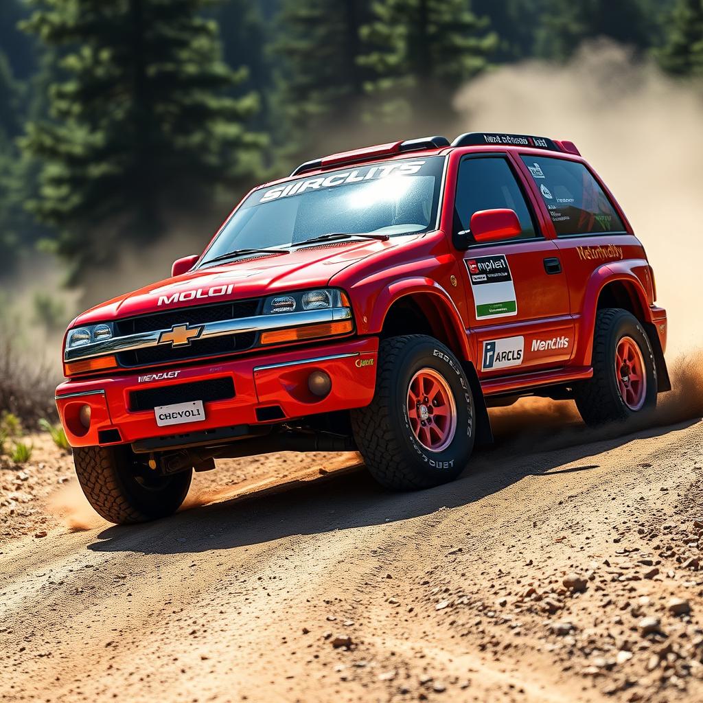 Unleash the Road: 2005 Chevy Tracker WRC Edition