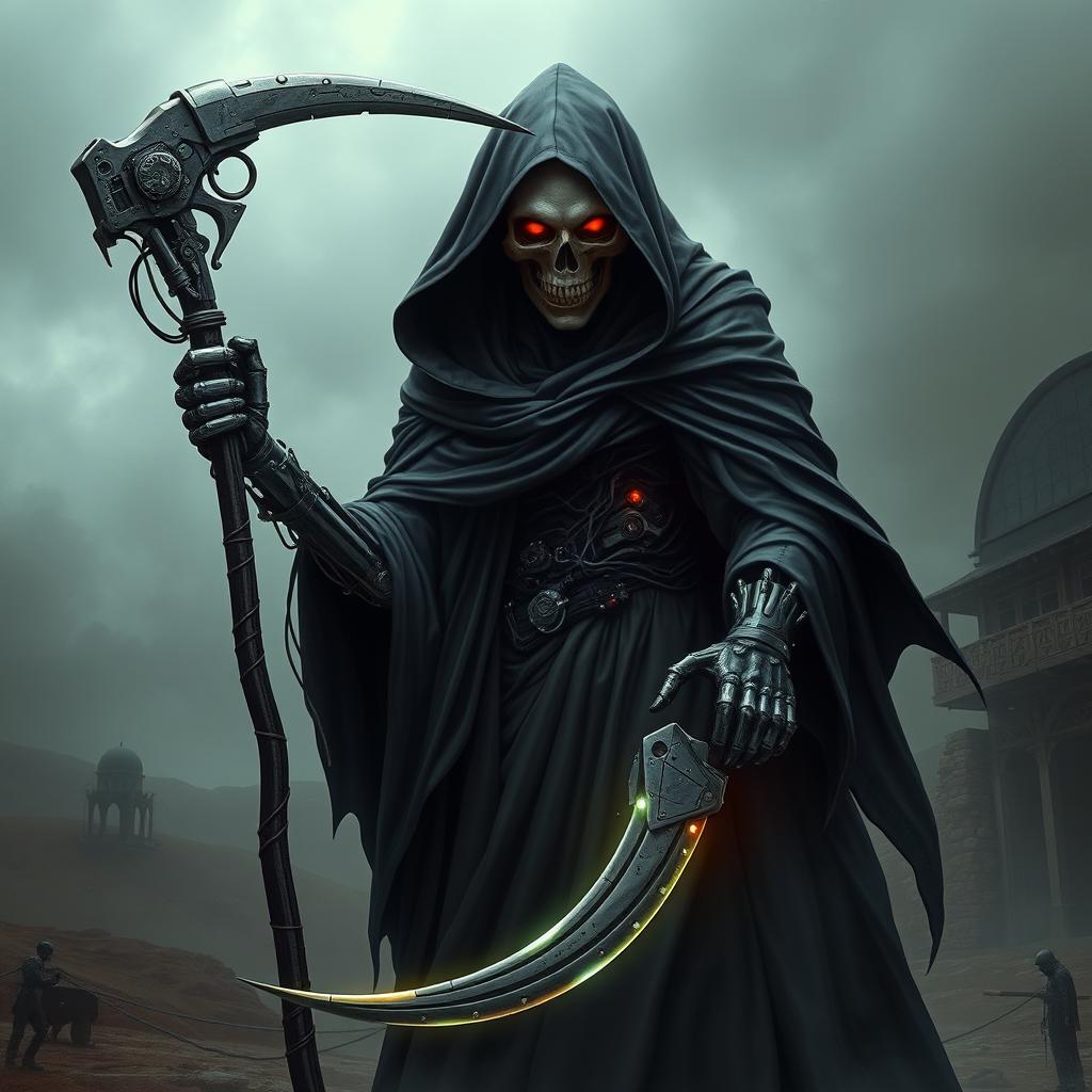 Cyborg Grim Reaper: The Future of Death