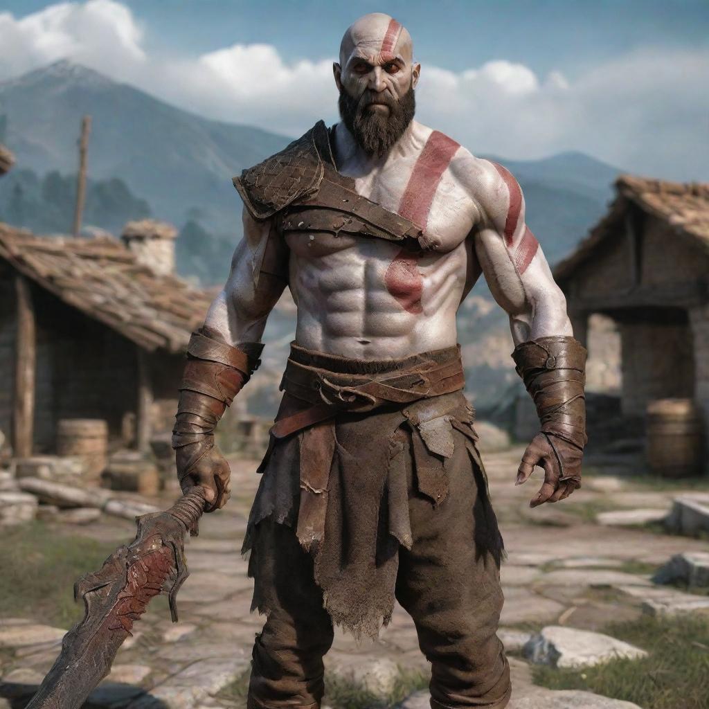 Kratos: God of War in Ancient Rome