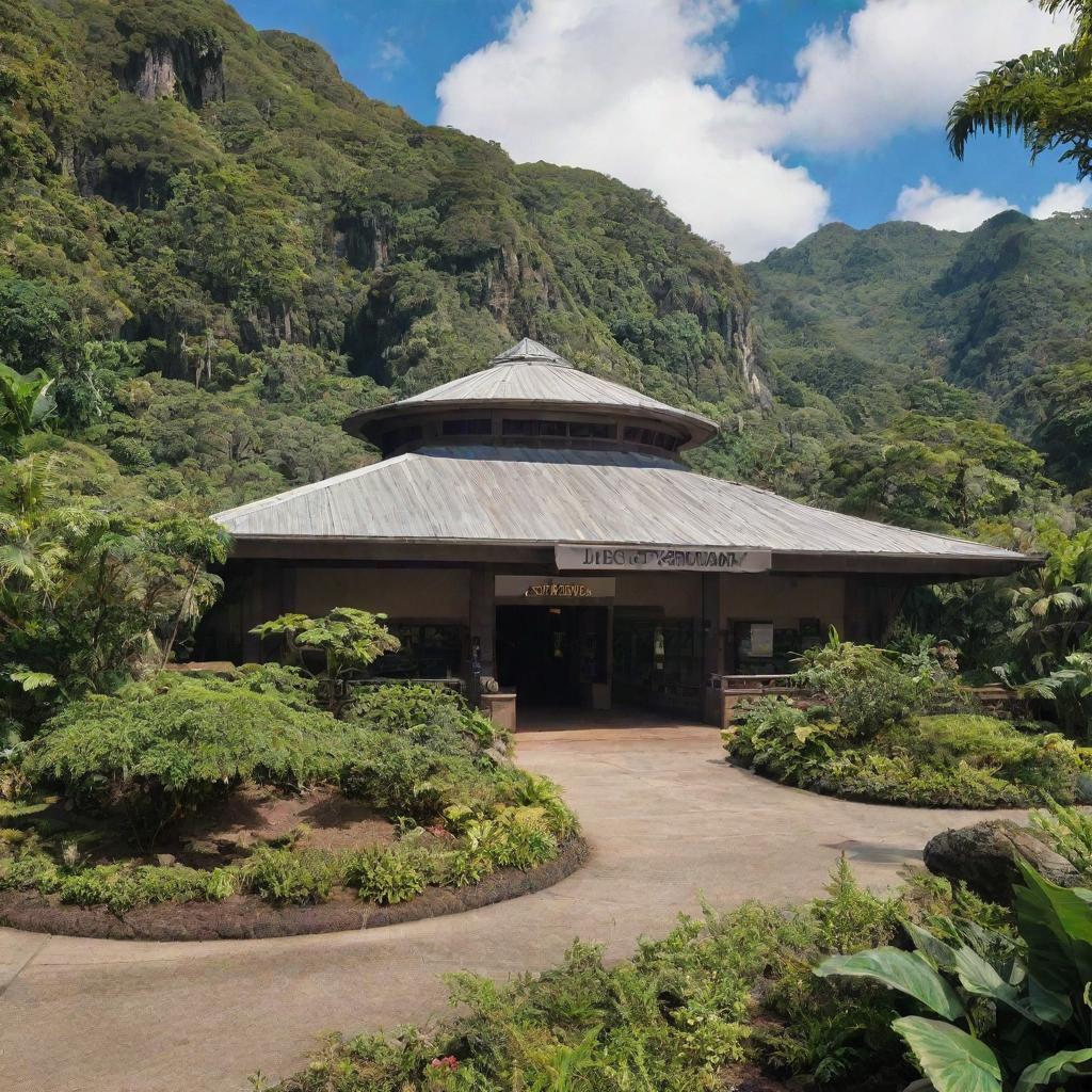 Step into the Heart of Jurassic Park