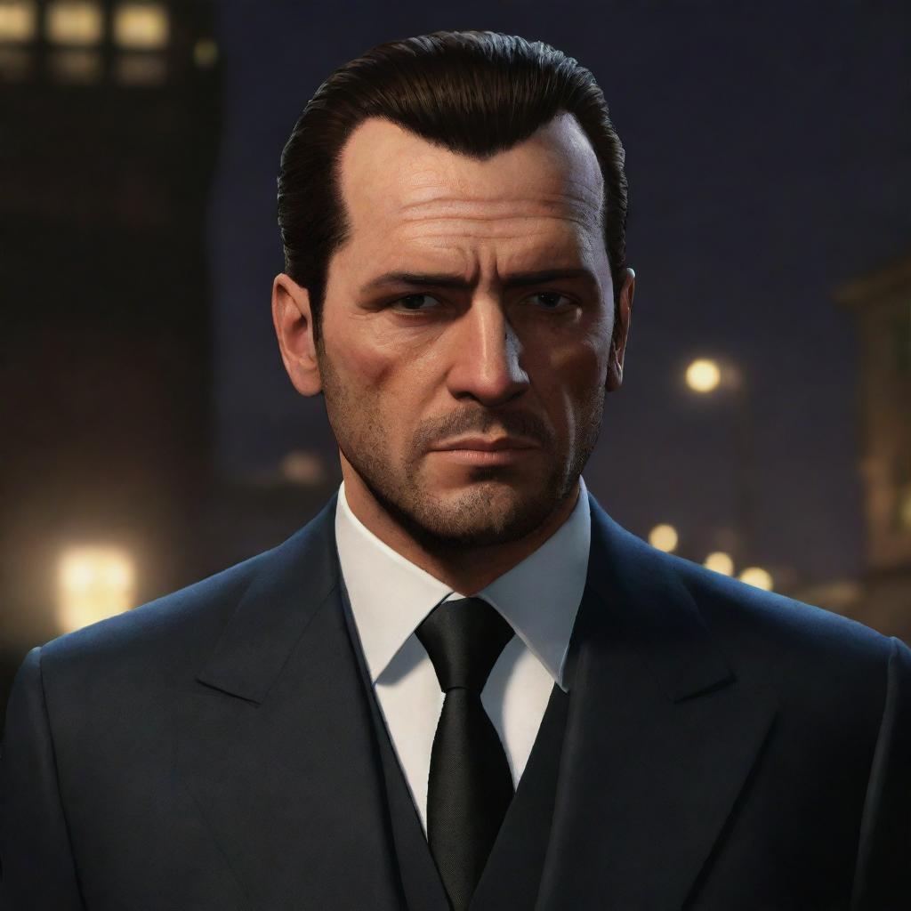 Toni Cipriani: The Godfather of Liberty City