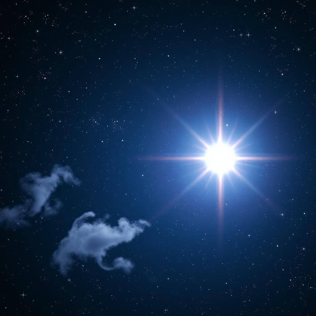 Illuminate Your Night: A Brilliant Star in the Sky