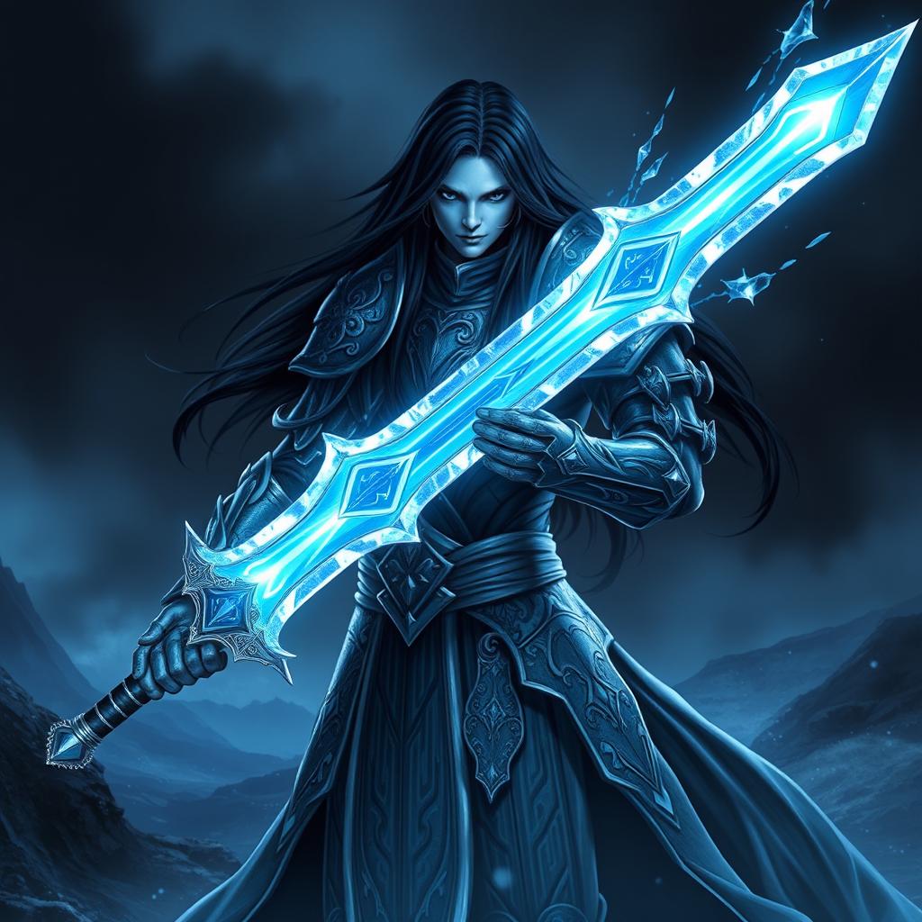 Oathbreaker Shadar-kai: A Dark Warriors Tale