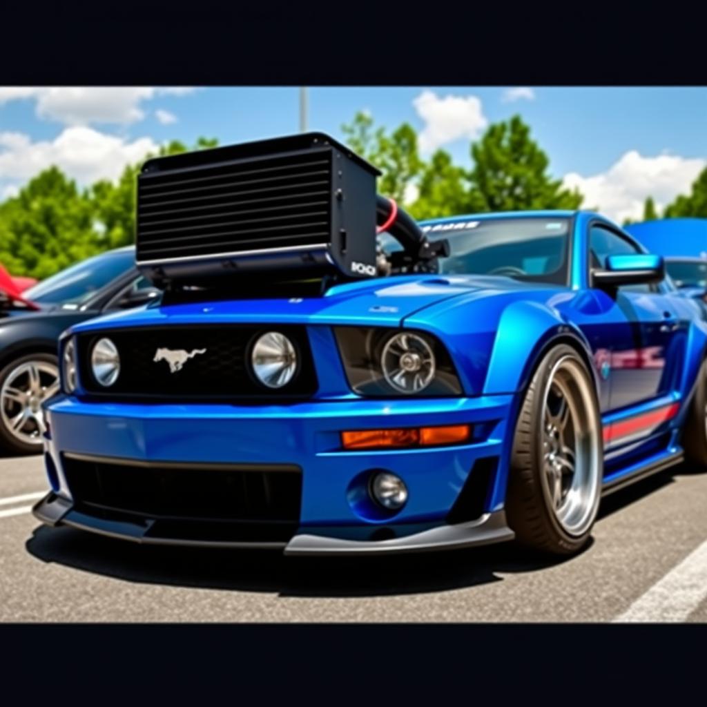 2006 Ford Mustang: Bold & Aggressive Custom Build