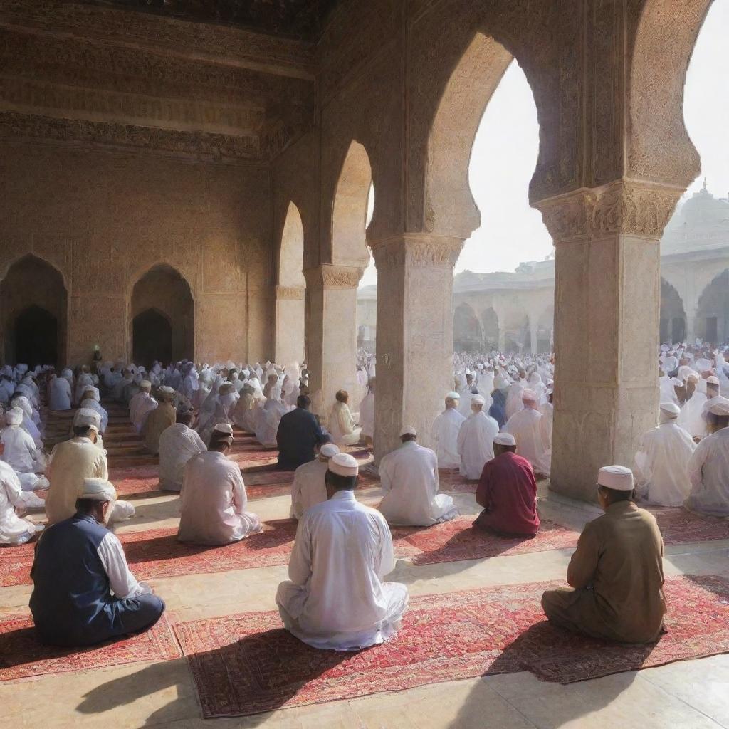 Mid-day Prayer