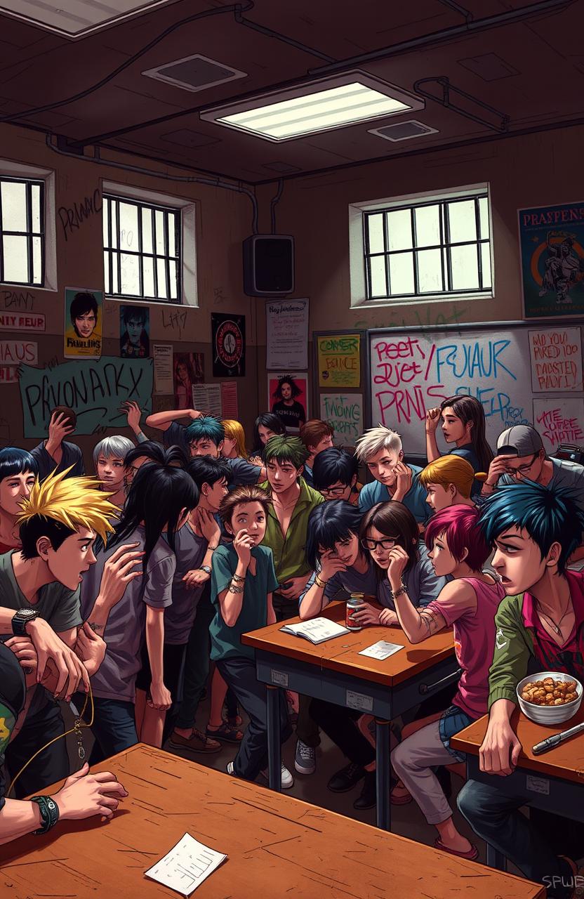 Prison School: A Chaotic Classroom Unleashed