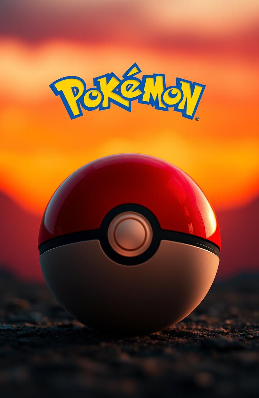 Unlock Your Adventure with a Realistic Pokéball!
