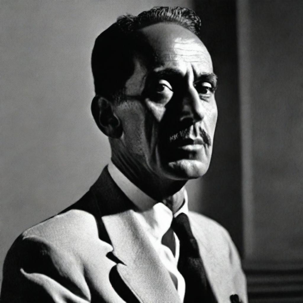 Timeless Portraiture: A Distinguished Gaze