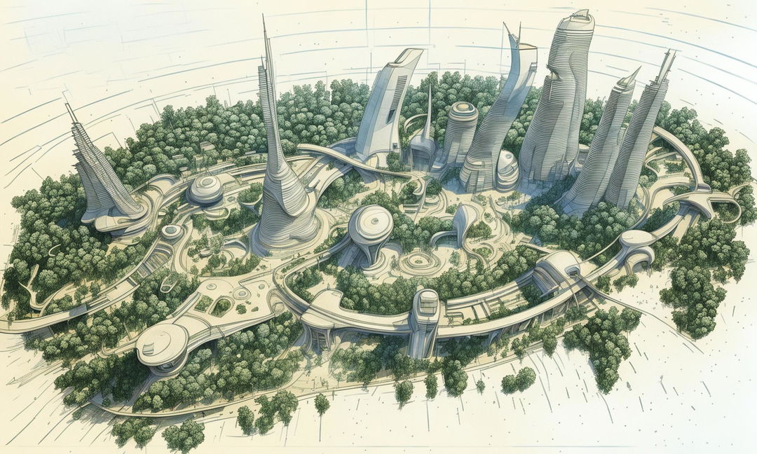 Future Living: A Connected City