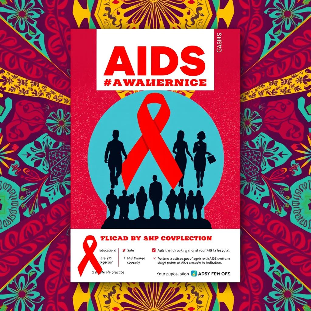 Powerful AIDS Awareness Poster