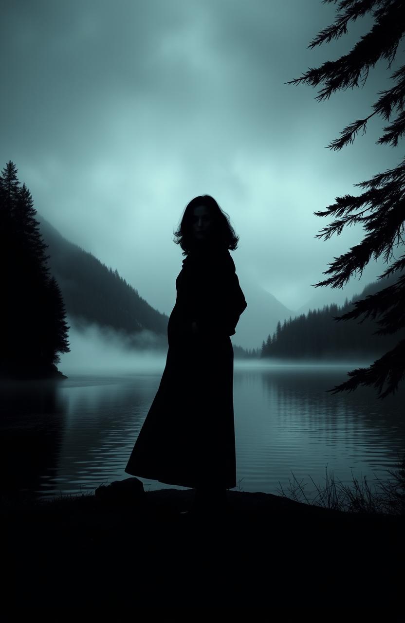 Mystical Mist: An Austrian Lake Escape