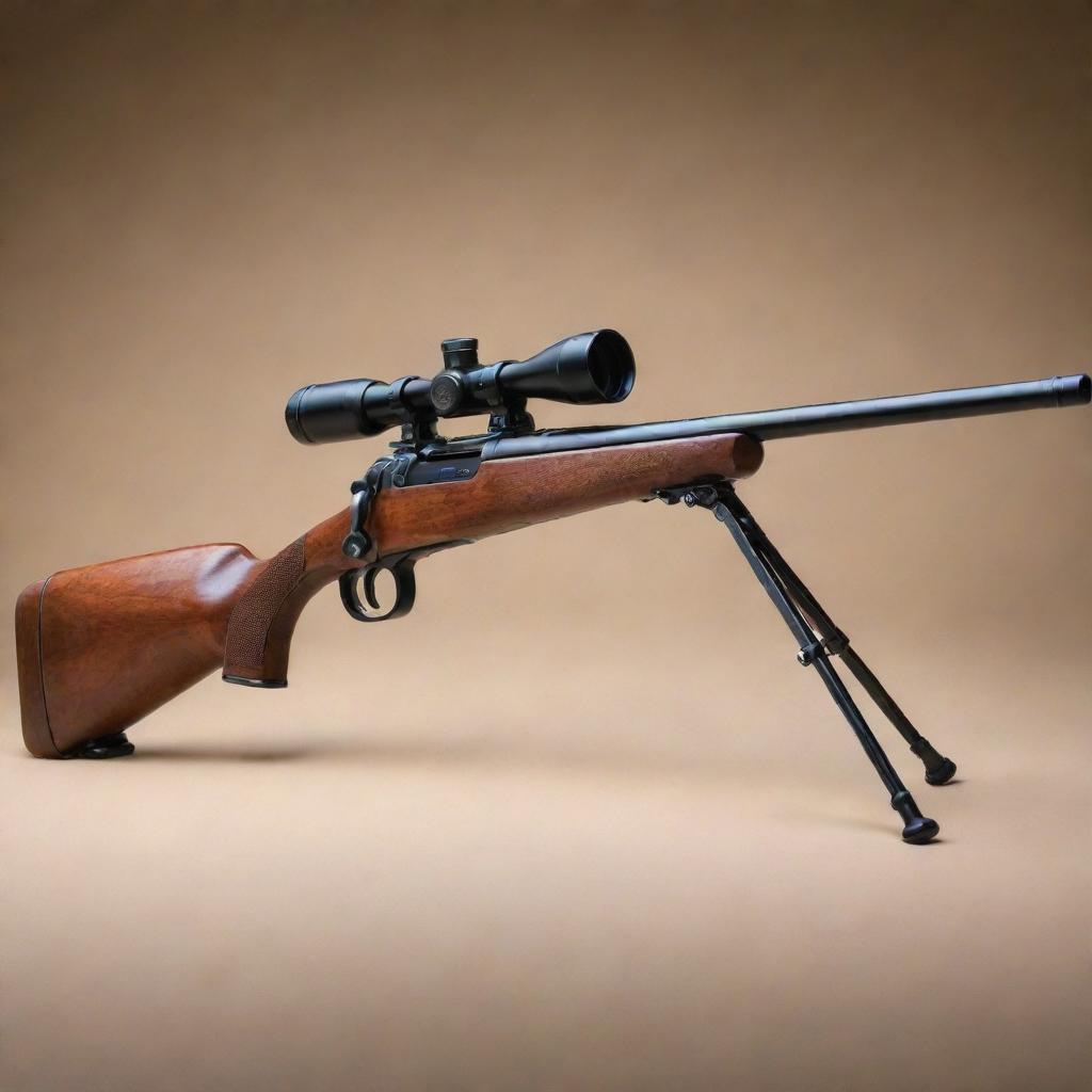 Vintage Sniper Rifle