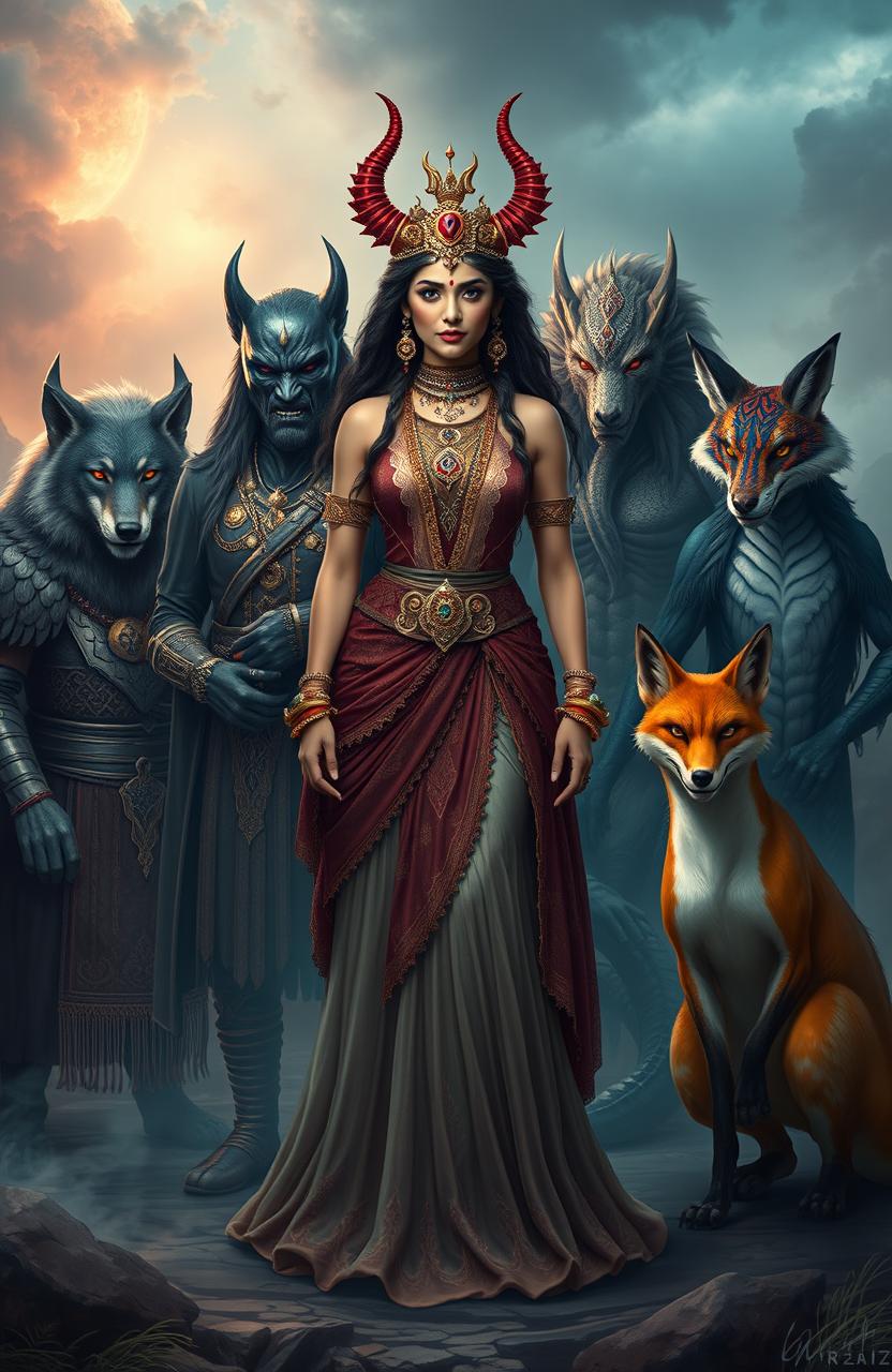 Demon Indian Princess: A Powerful Heritage