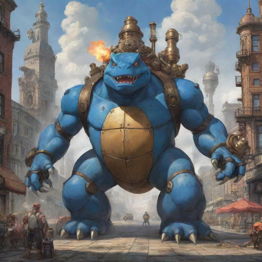 Steampunk Pokémon: Pokémon Evolution