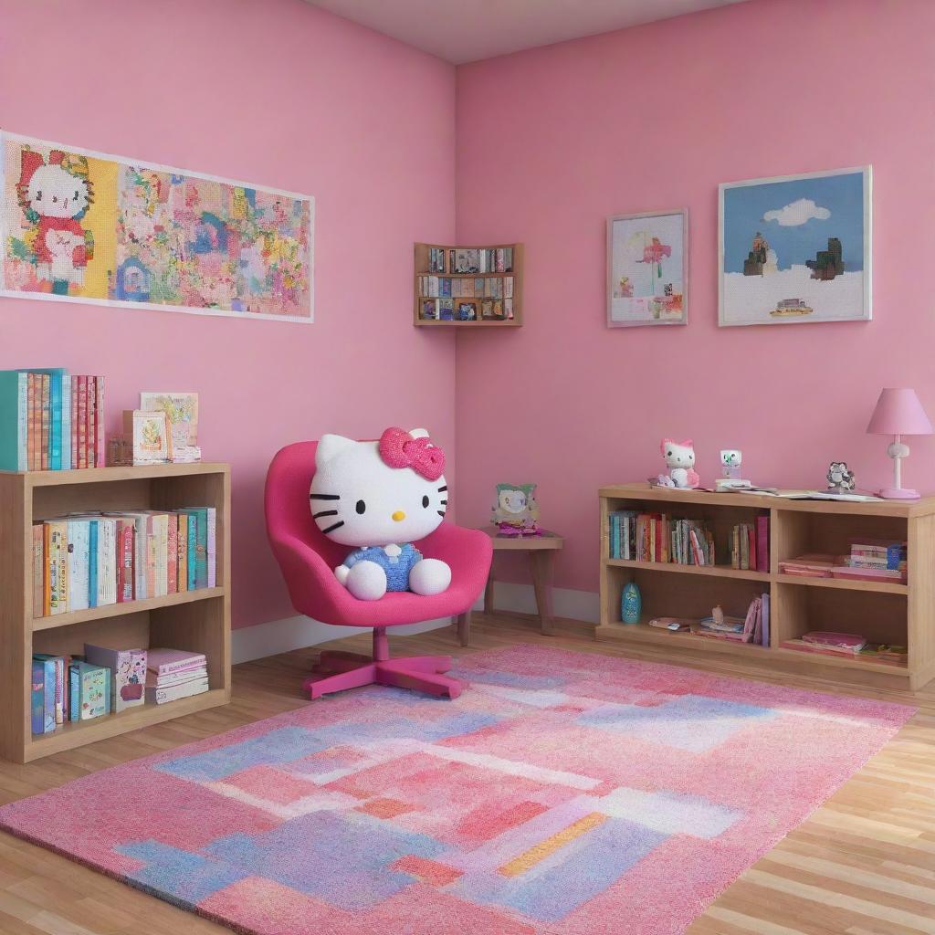 Hello Kittys Ultimate Study Space