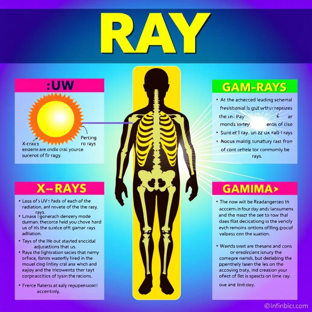 Discover the World of Rays: UV, X, and Gamma