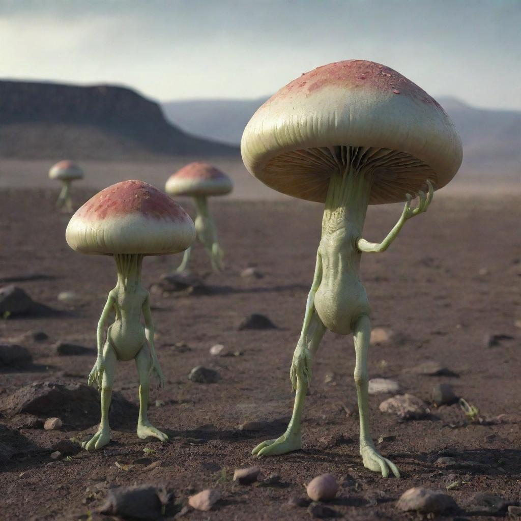 Alien Botanist: Collecting Rare Blooms