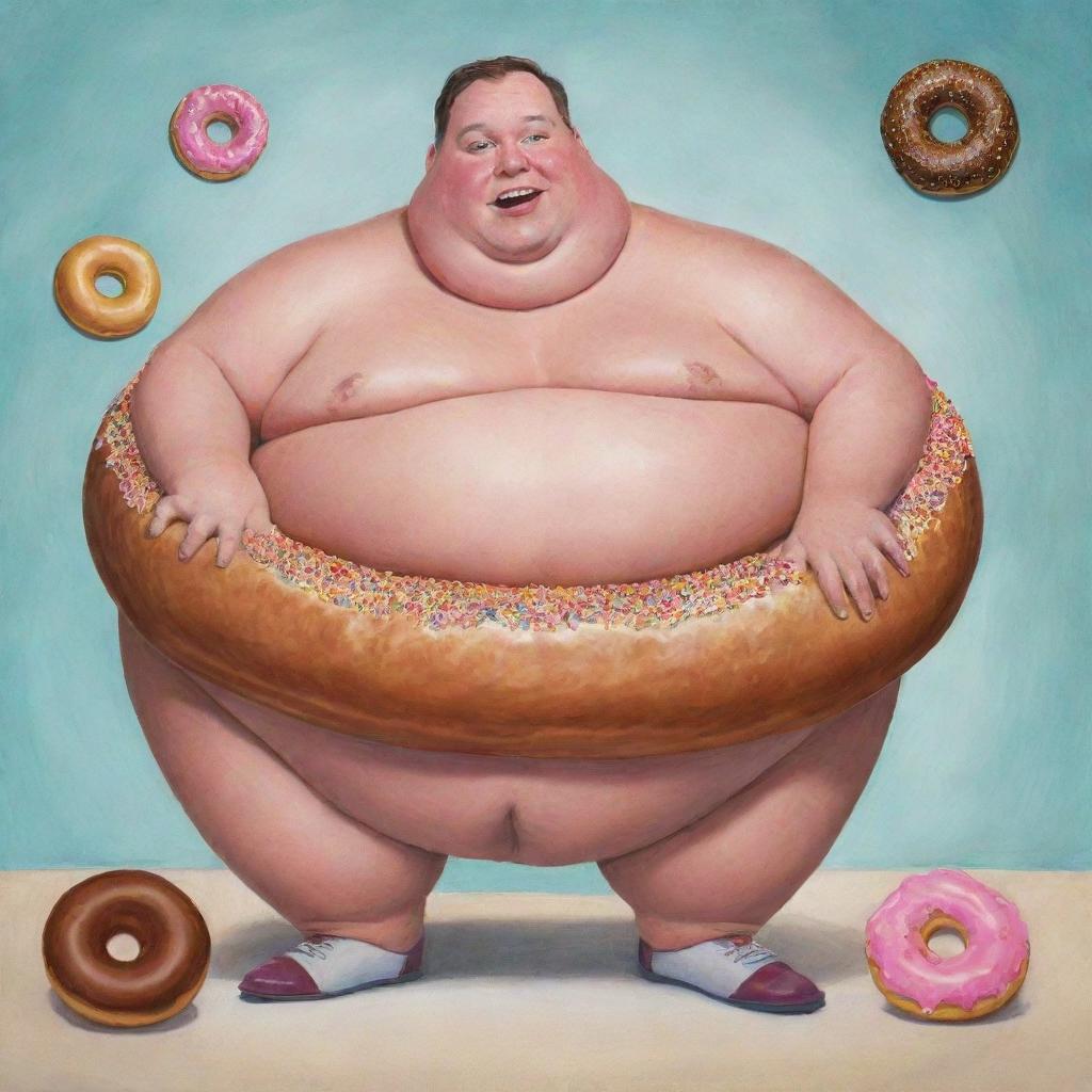 The Chronicles of Donut Dave: A Whimsical Tale